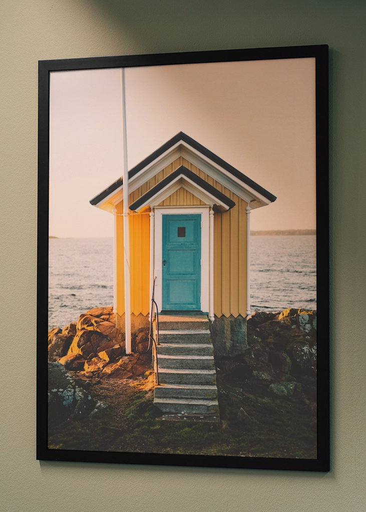 Torekov, Maison Jaune