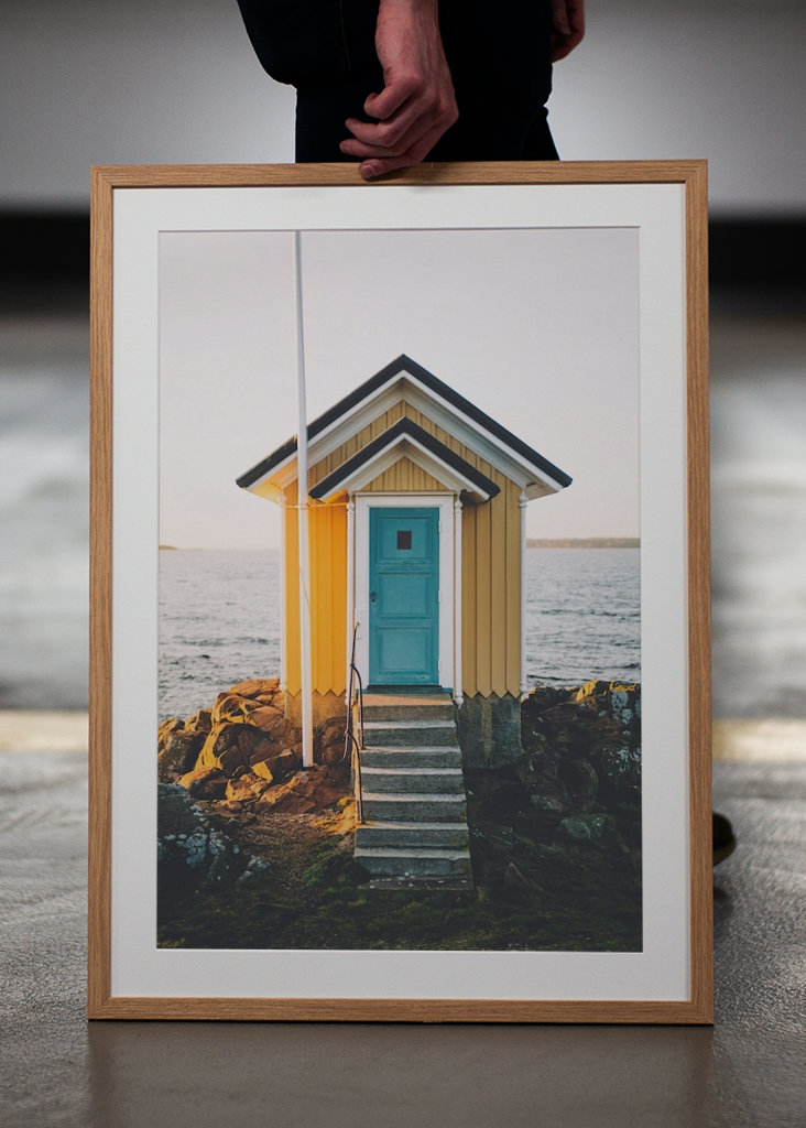 Torekov, Maison Jaune