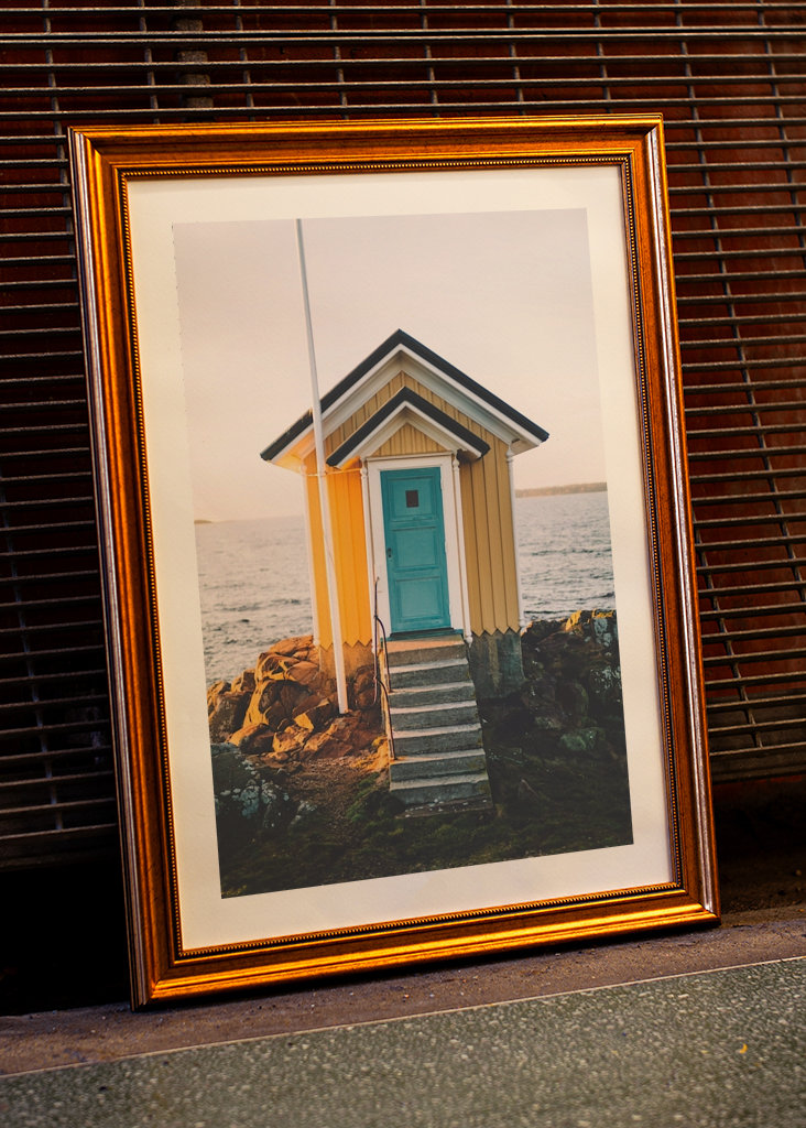 Torekov, Maison Jaune