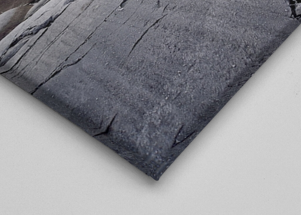 Mlha nad jezerem Vänern