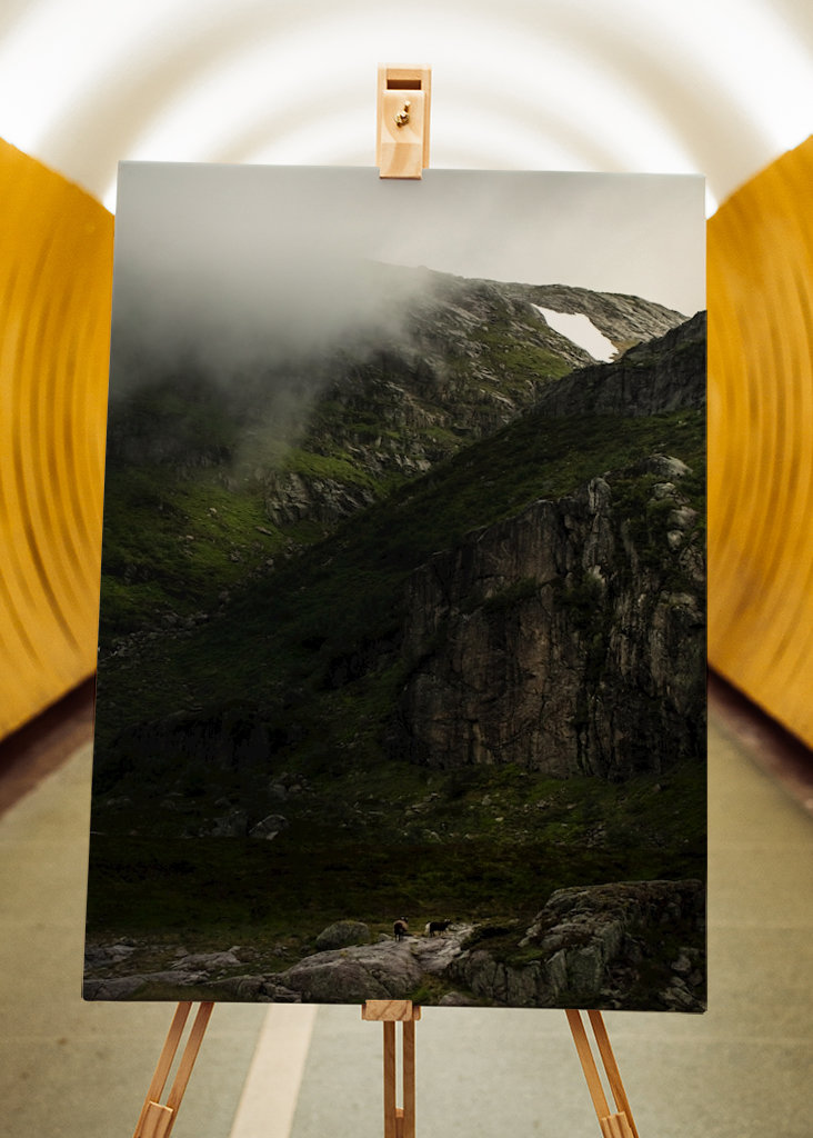 Směrem na Bergen jedeme