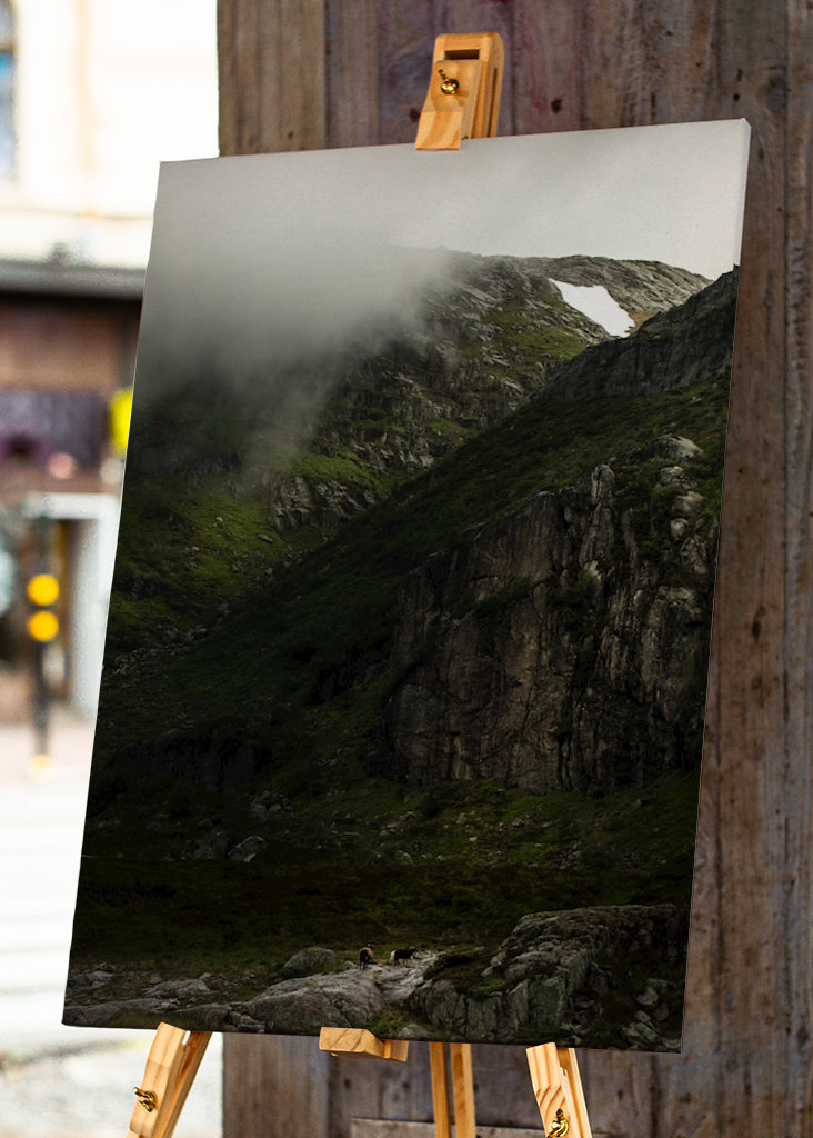 Směrem na Bergen jedeme