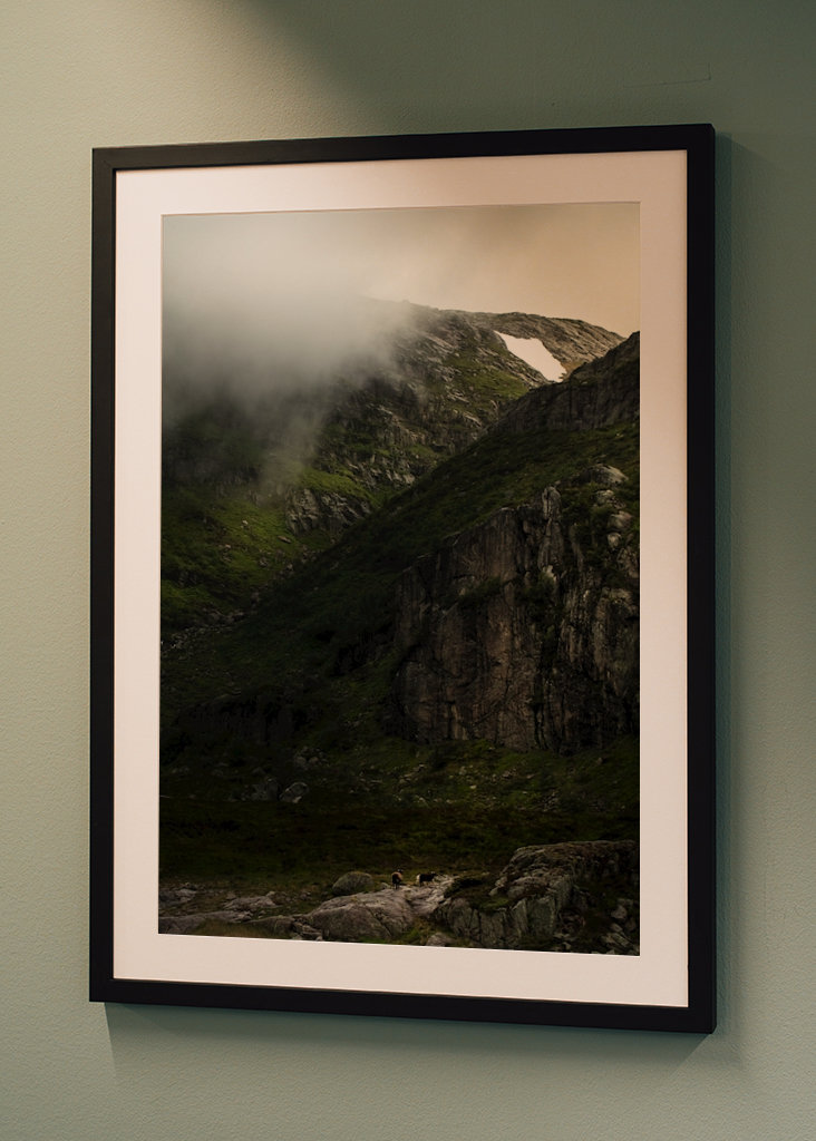 Směrem na Bergen jedeme