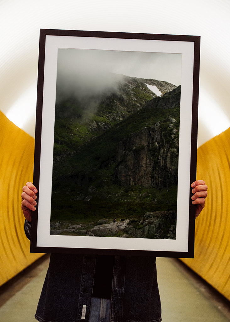 Směrem na Bergen jedeme