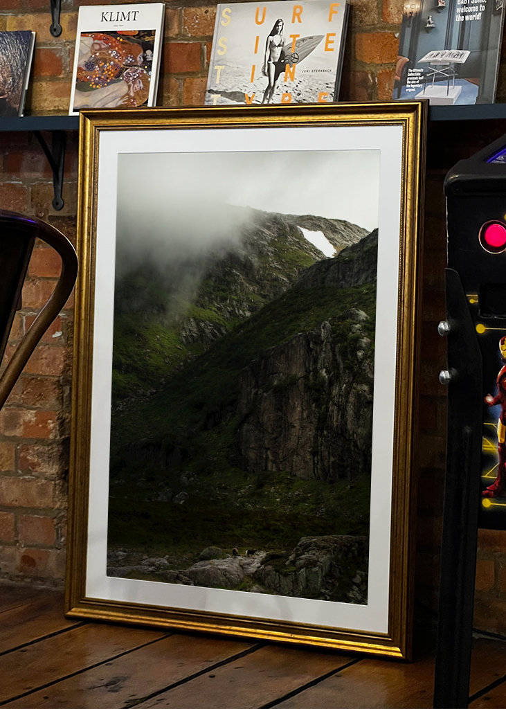 Směrem na Bergen jedeme