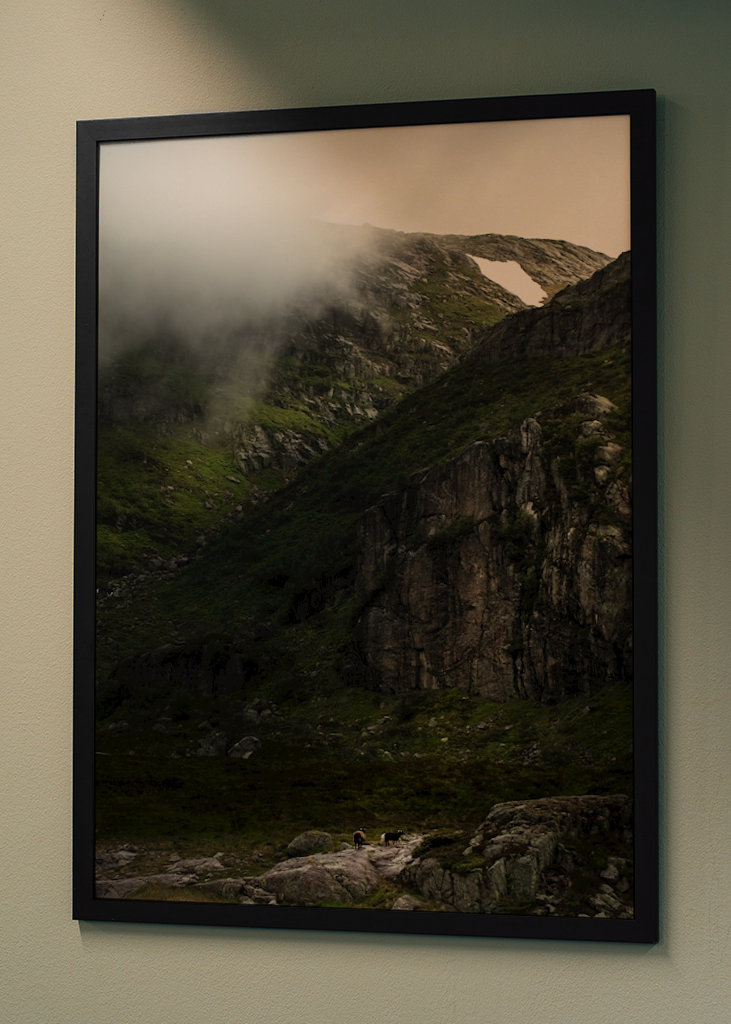 Směrem na Bergen jedeme