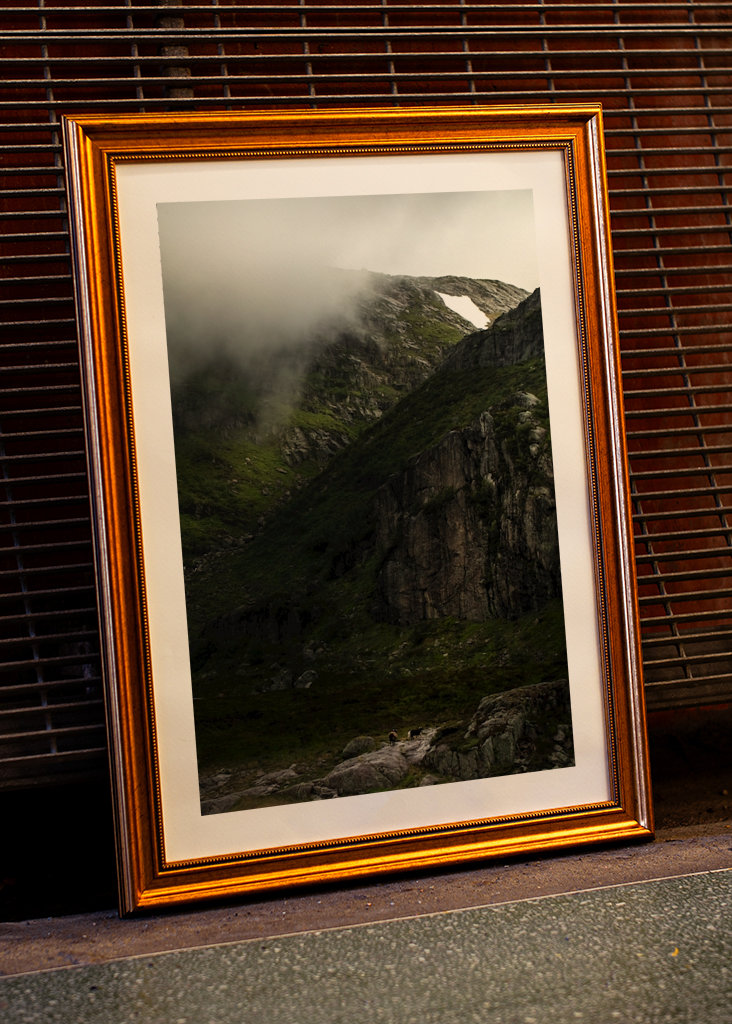 Směrem na Bergen jedeme