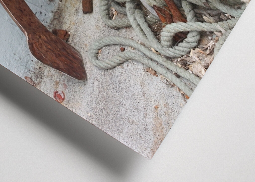 Der Anker des Lebens.