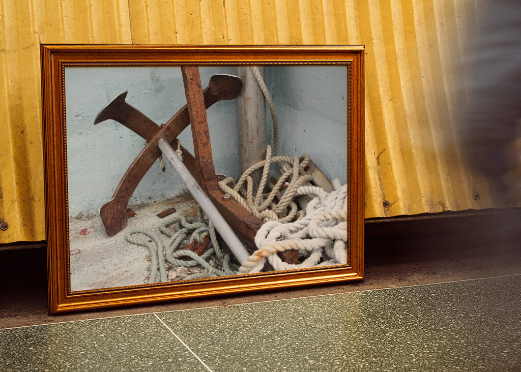 Der Anker des Lebens.