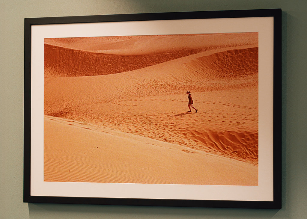 Červené písečné duny