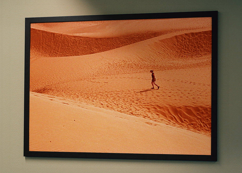 Červené písečné duny