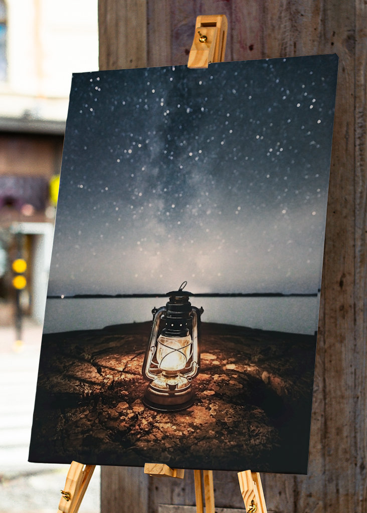 De lantaarn van het onweer