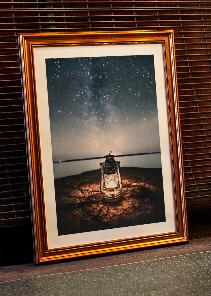 De lantaarn van het onweer