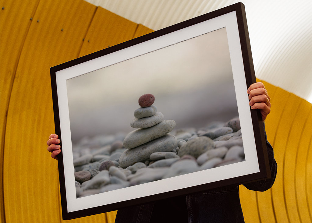 Klipper ved havet på Gotland