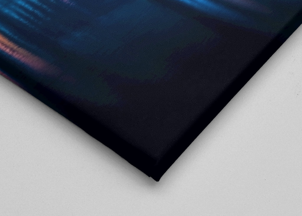 Die beleuchtete Stadt