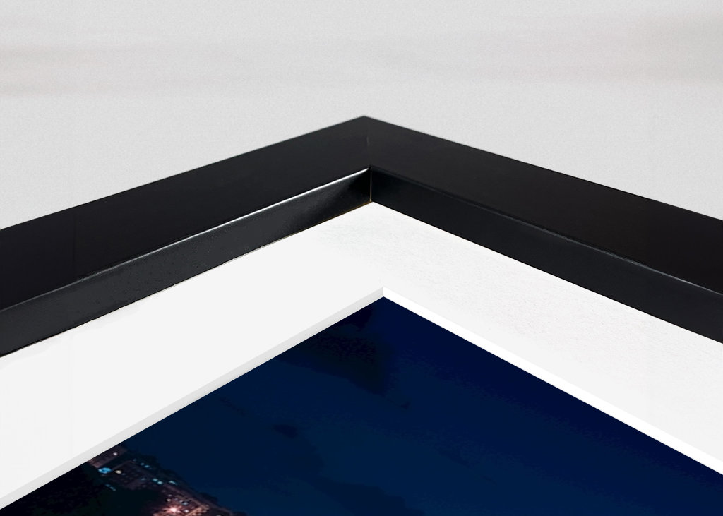 Die beleuchtete Stadt