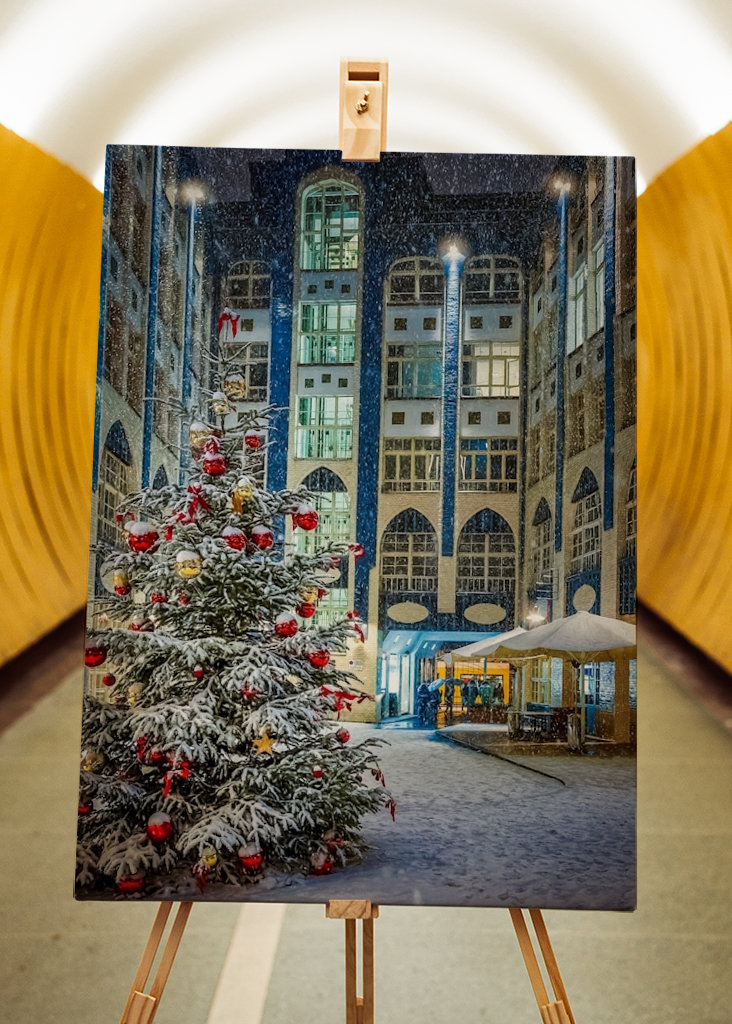 Vánoční atmosféra