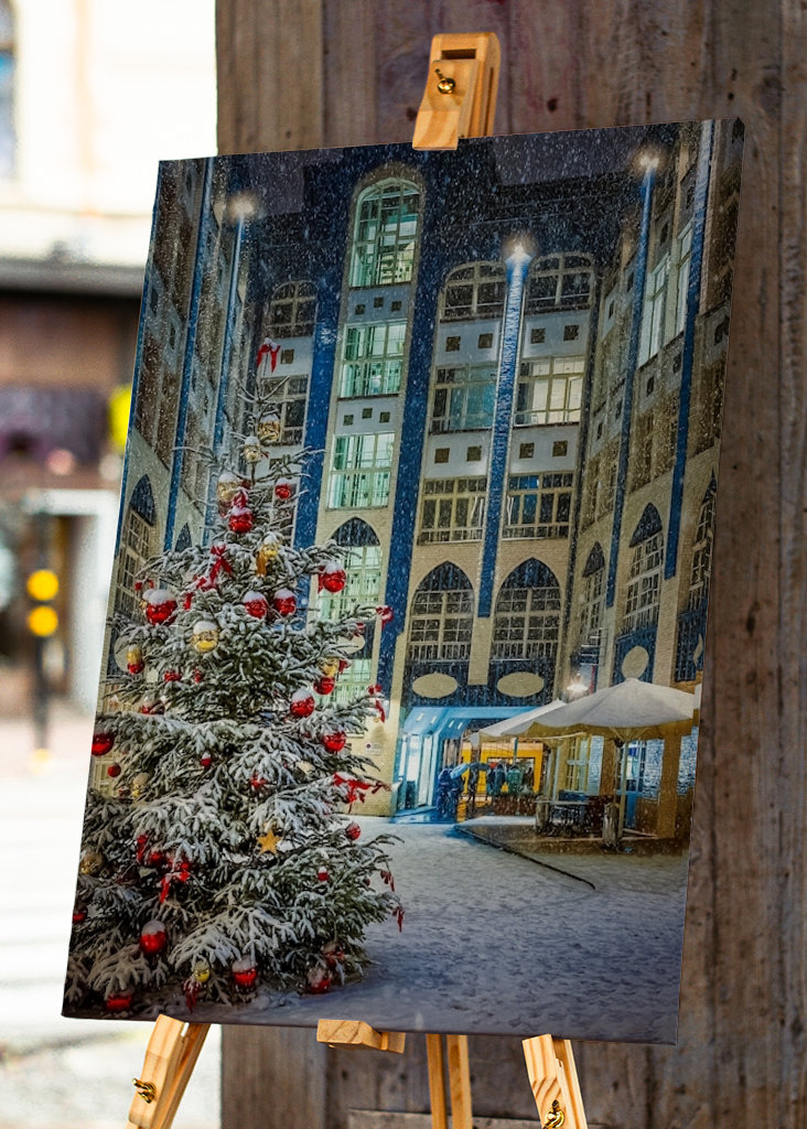 Vánoční atmosféra