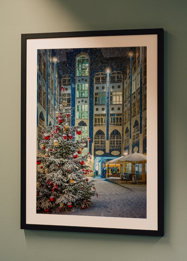 Vánoční atmosféra