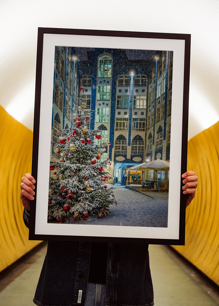 Vánoční atmosféra