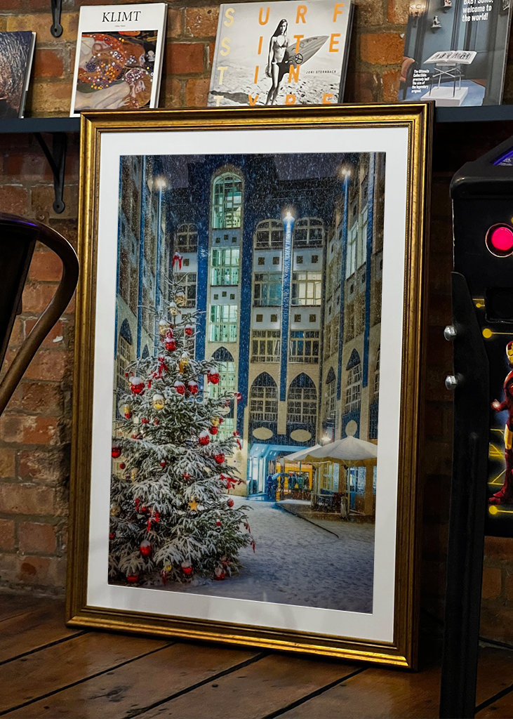 Vánoční atmosféra