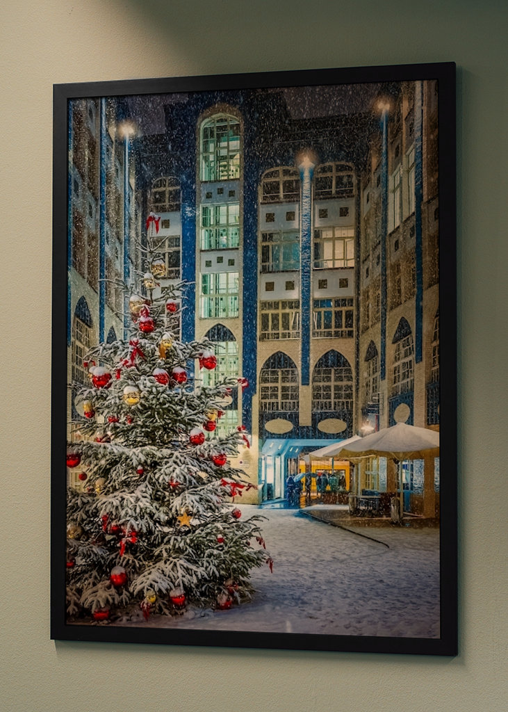 Vánoční atmosféra