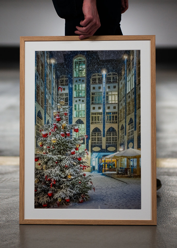 Vánoční atmosféra