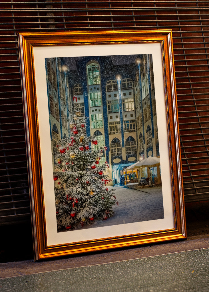 Vánoční atmosféra