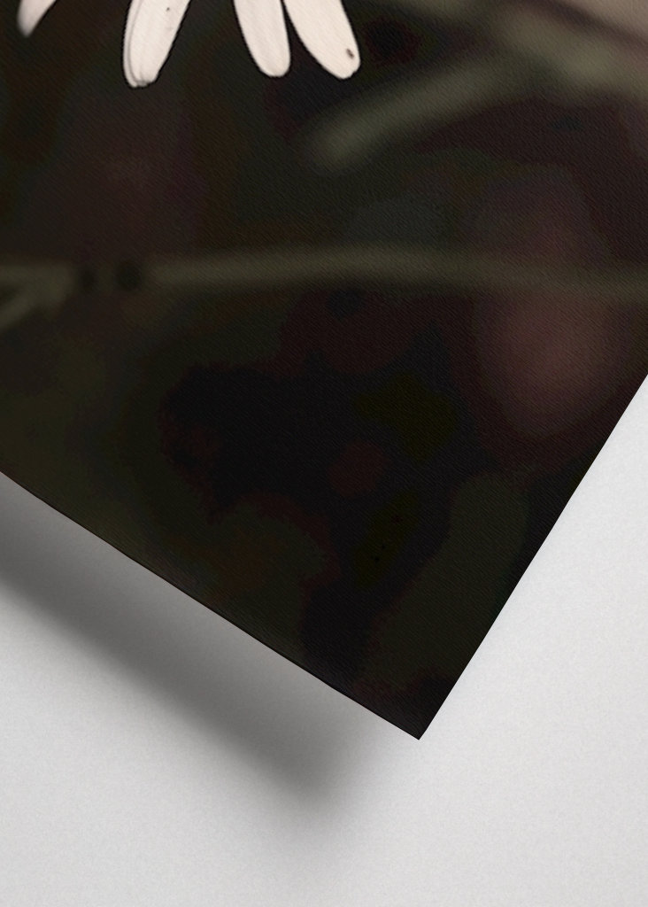 Margaritas bajo el sol de la tarde