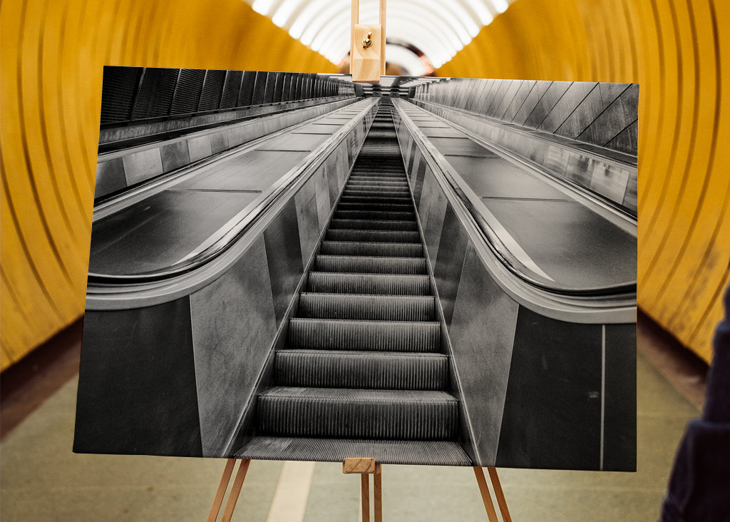 Stockholmský podzemní trappan