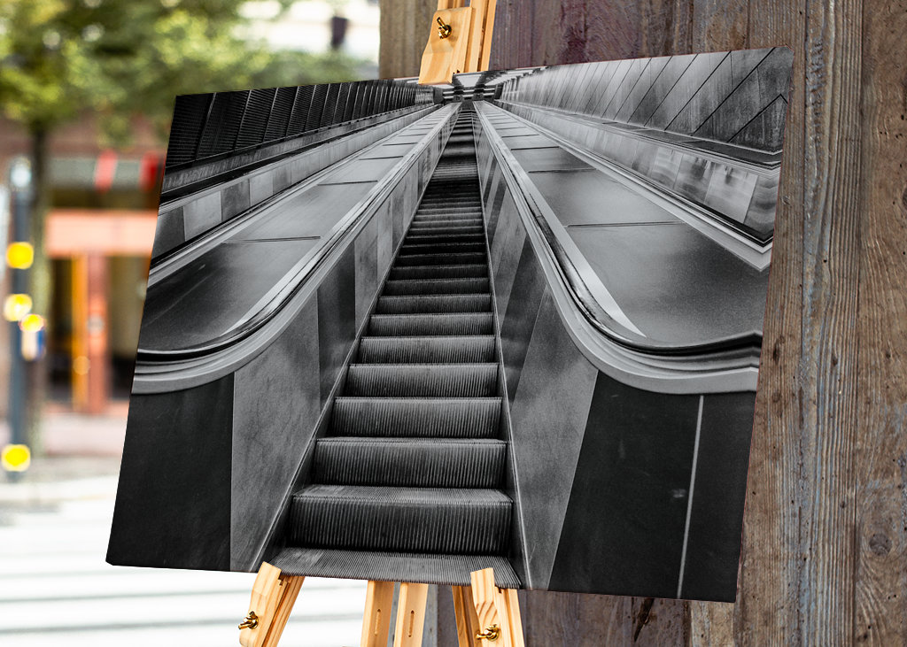 Stockholmský podzemní trappan