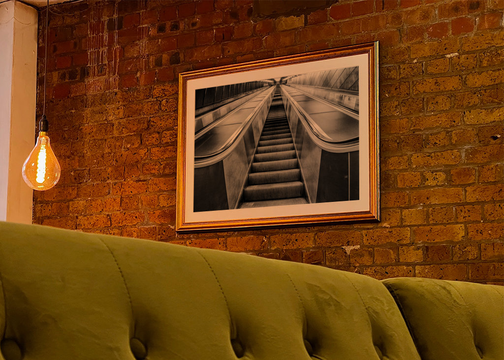 Stockholmský podzemní trappan