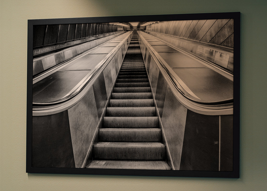 Stockholmský podzemní trappan