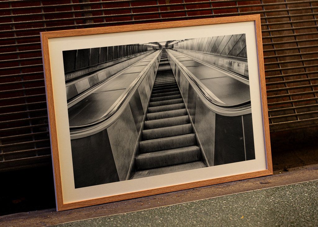 Stockholmský podzemní trappan