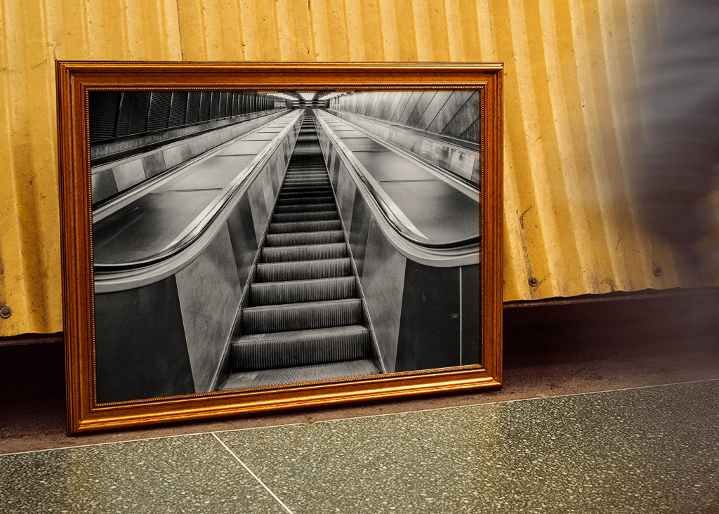 Stockholmský podzemní trappan