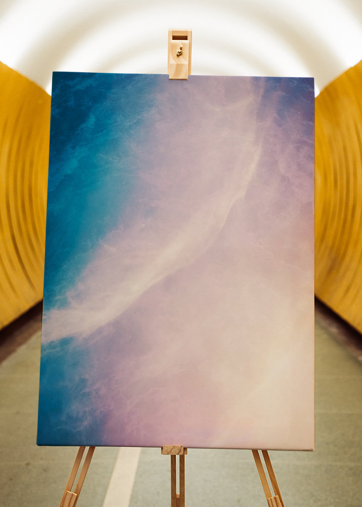 De hemel van het water, westelijke braaksel