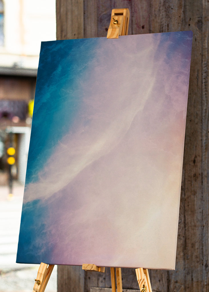 De hemel van het water, westelijke braaksel