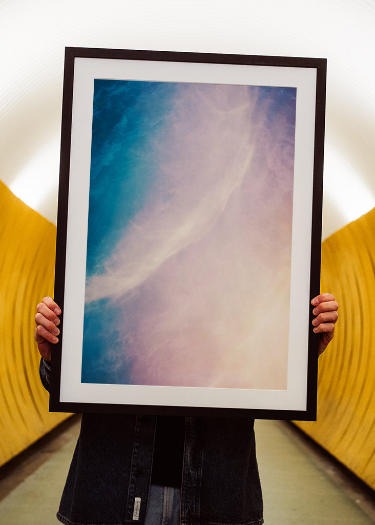 De hemel van het water, westelijke braaksel