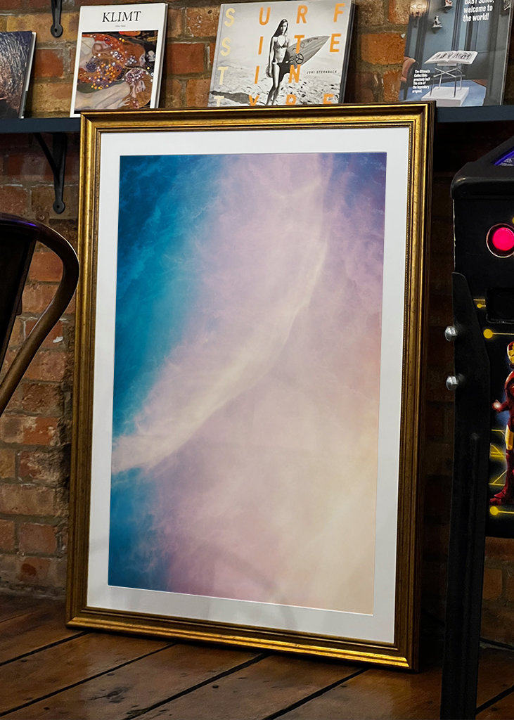 De hemel van het water, westelijke braaksel