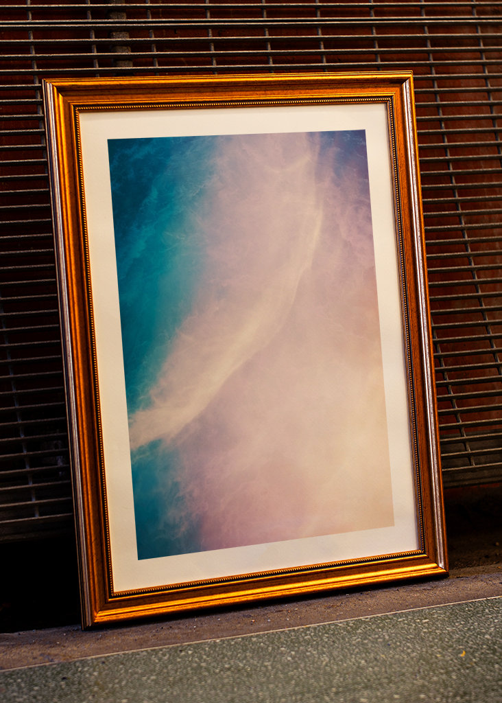 De hemel van het water, westelijke braaksel