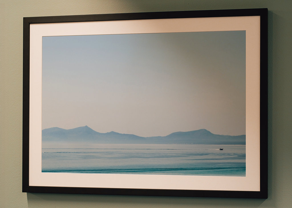 Kék-tenger és hegyek