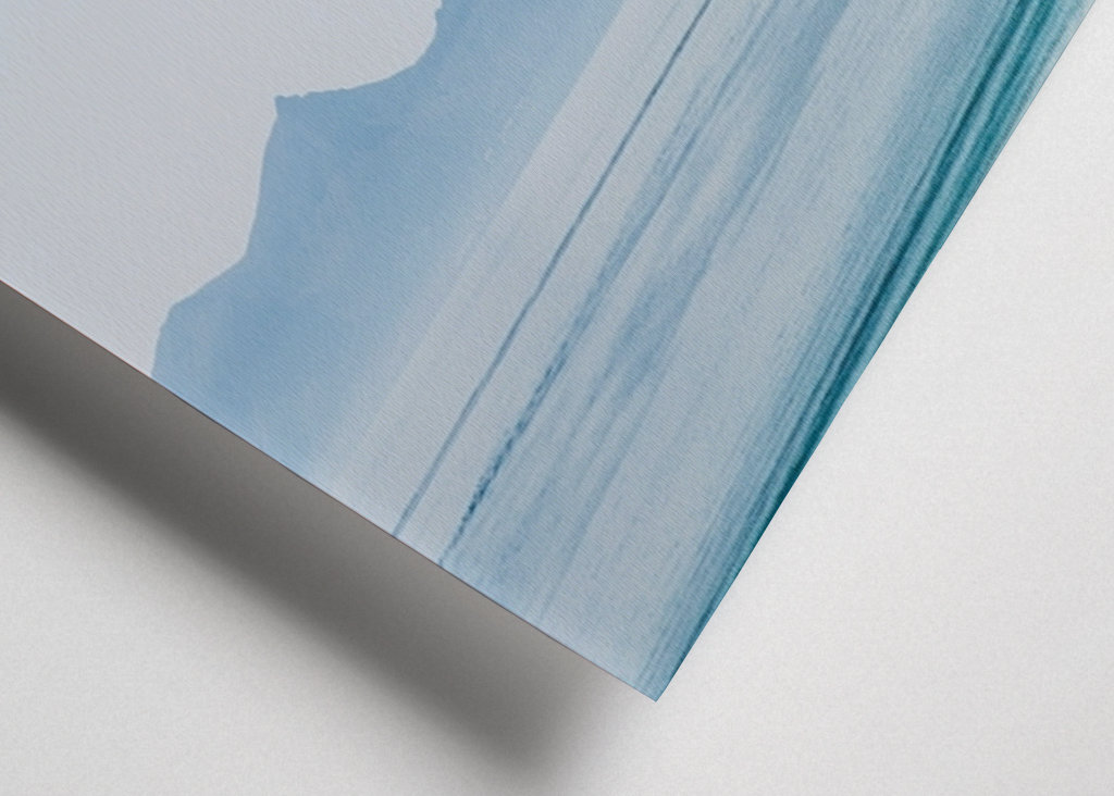 Kék-tenger és hegyek