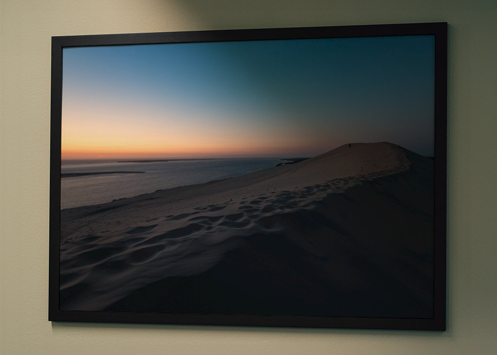 Dune du Pilat at sunset