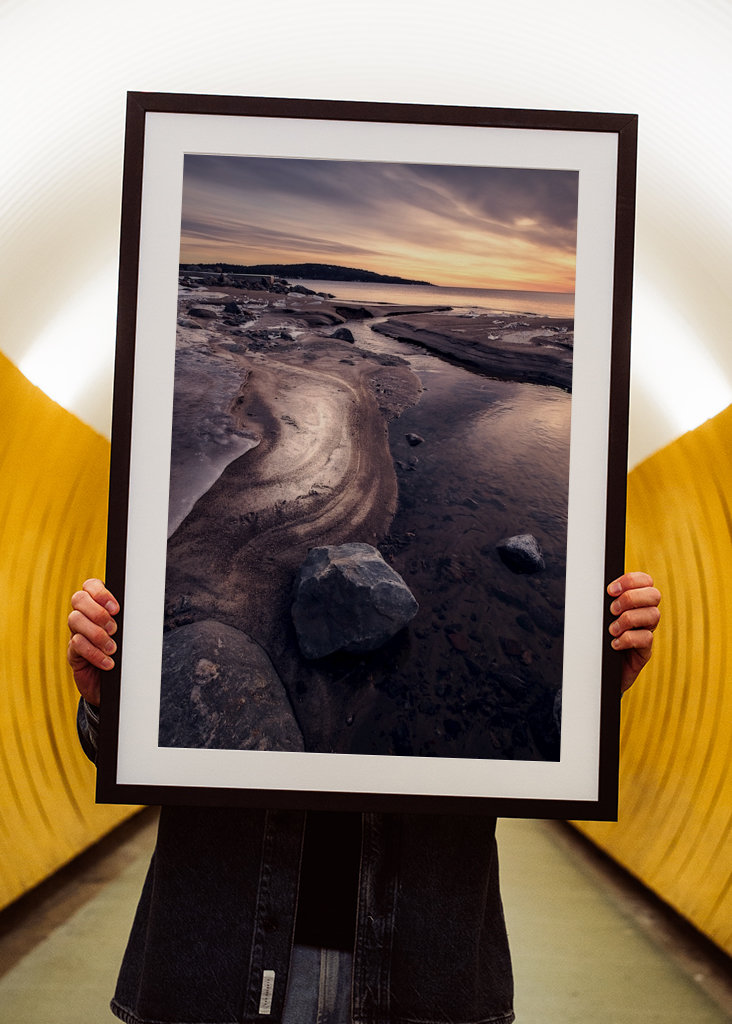 Ledový východ slunce