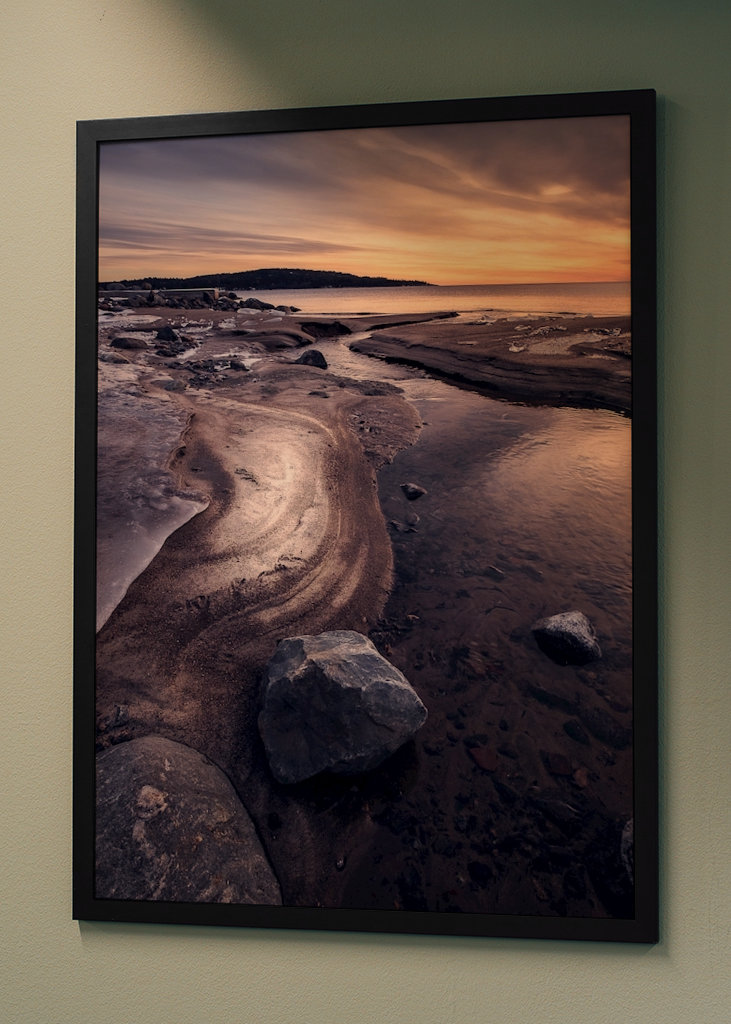 Ledový východ slunce