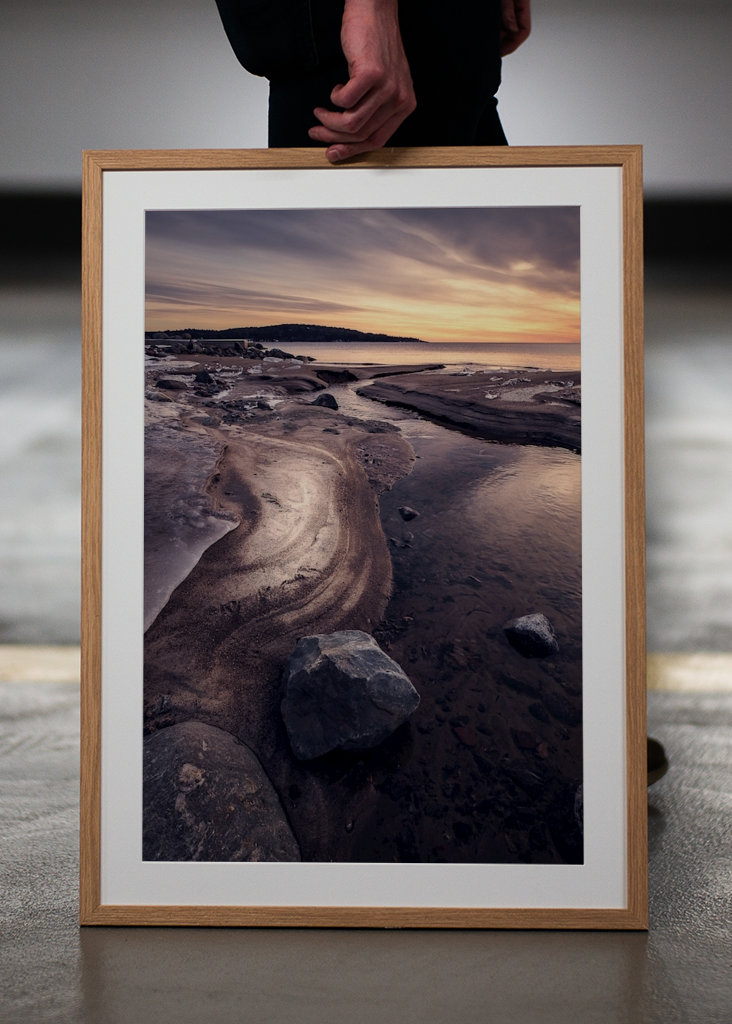 Ledový východ slunce