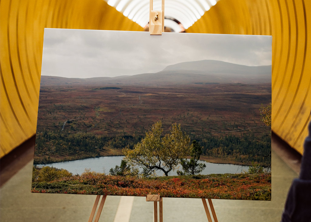 Jesień w Grövelsjön