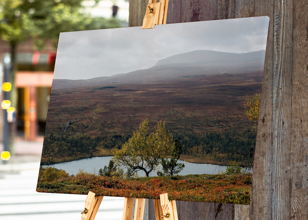 Jesień w Grövelsjön