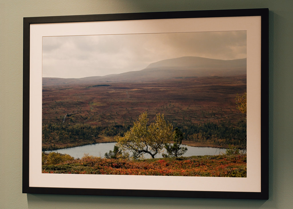 Jesień w Grövelsjön