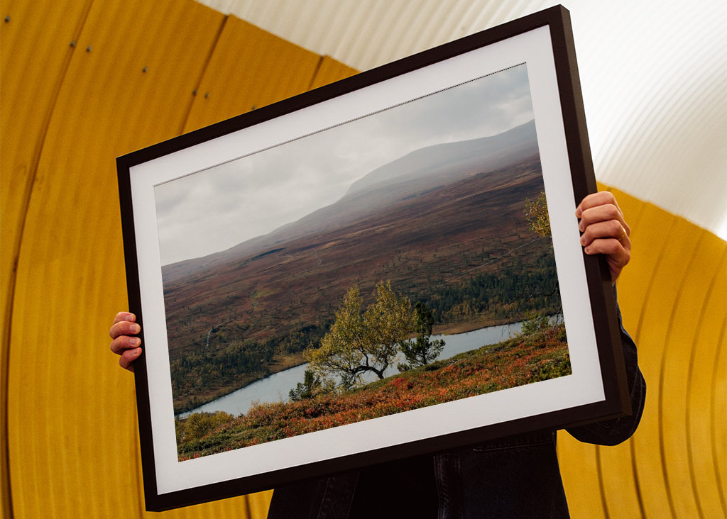 Jesień w Grövelsjön